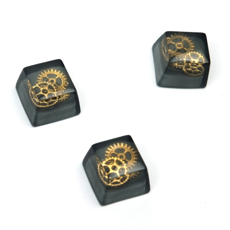 Phụ Kiện Nắp Bàn Phím Cơ Chơi Game Bằng Nhựa Epoxy Cho Trục Chéo
