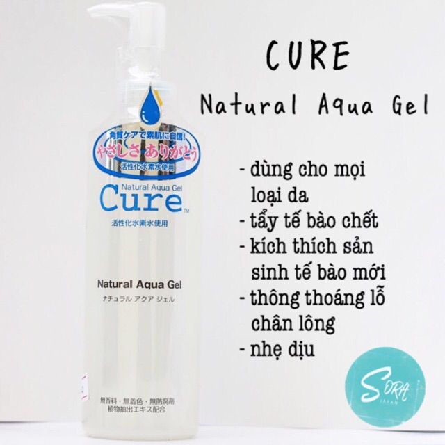 Tẩy tế bào chết Cure