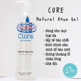 Tẩy tế bào chết Cure