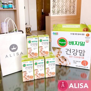 Sữa hạt Vegemil hàng air - ALISA