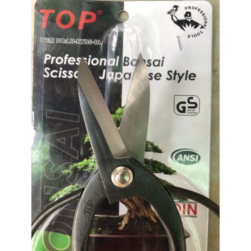 Kéo Tỉa Cây BONSAI Cao cấp TOP (dài 210mm)