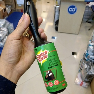 Cây  lăn bụi, lông chó mèo, tóc rụng 3M Scotch Brite