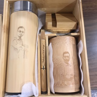 Bình Tre Giữ Nhiệt Khắc Tên Theo Yêu Cầu💘Giá Rẻ - Quà Tặng Cao Cấp,  độc đáo💘 Giá Sỉ tốt cho số lượng lớn