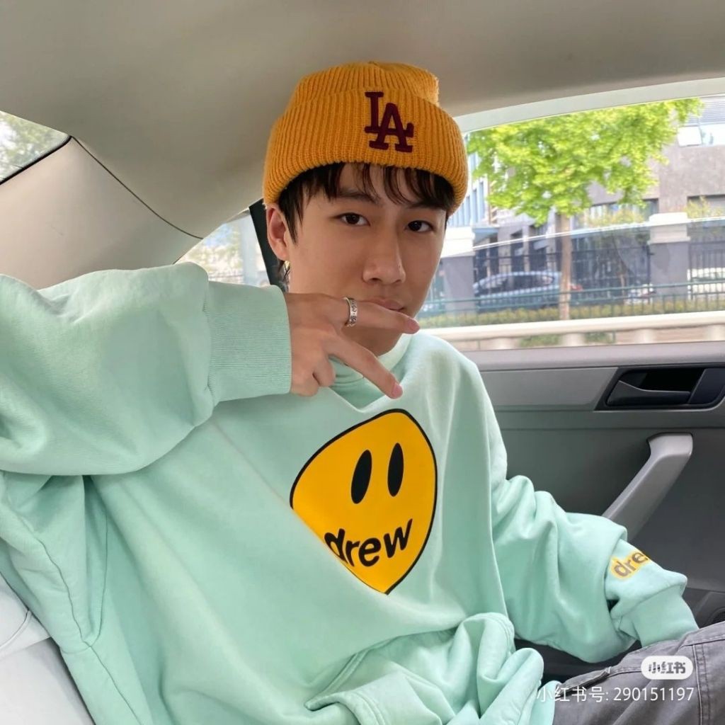 🔥(ĐU TREND)🥲 Áo Hoodie DREW Unisex Ulzzang Nam Nữ thu đông Nỉ Ngoại From Rộng