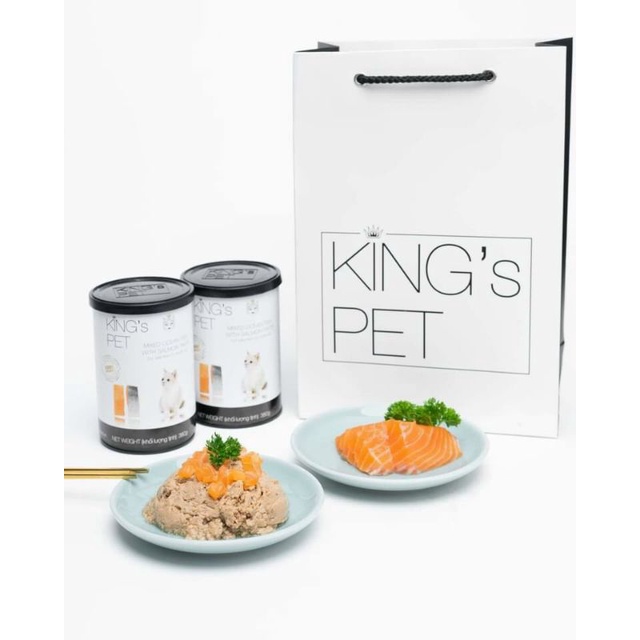 Pate mèo King pet 380g