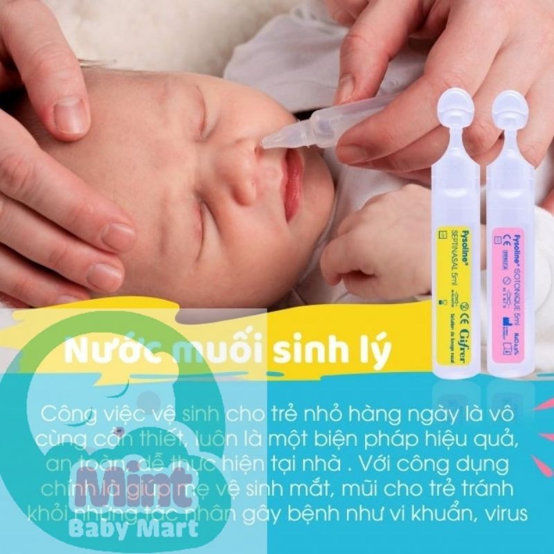 [Fysoline]Nước Muối Sinh Lý Pháp