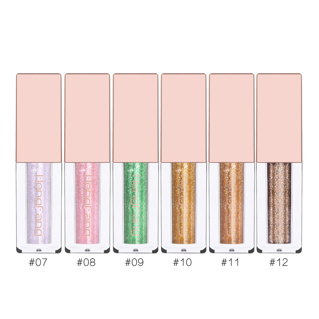 Phấn mắt trang điểm LAMUSELAND H6527 ánh nhũ lấp lánh quyến rũ xinh đẹp 27g