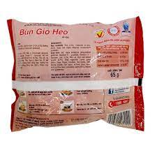 Combo 10 gói bún giò heo Vifon gói 65g