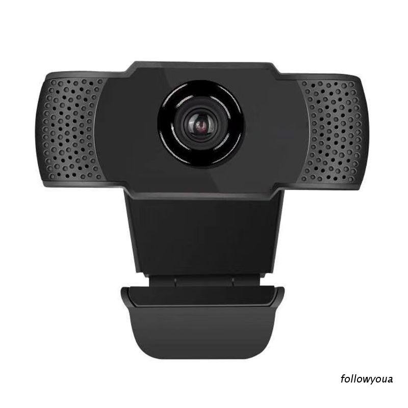 Webcam USB tích hợp micro hỗ trợ gọi video cho laptop