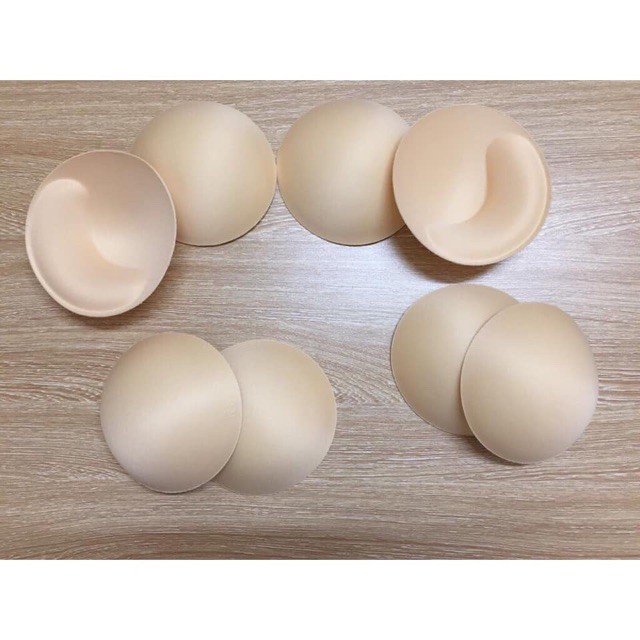 Set 2 miếng mút đệm áo ngực LYMI đa năng - siêu nâng ngựcA