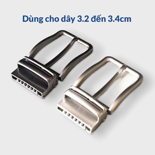 Mặt Khóa Thắt Lưng Nam Khóa Kim KK69