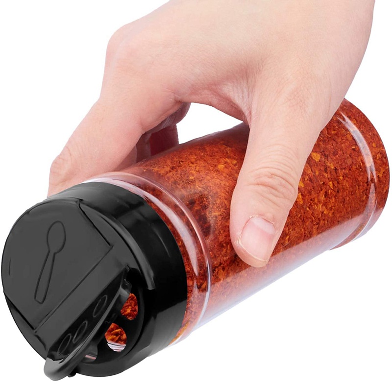 Lọ gia vị 8Oz có nắp bình lắc , Lọ gia vị cao cấp Hộp đựng gia vị để lưu trữ gia vị .