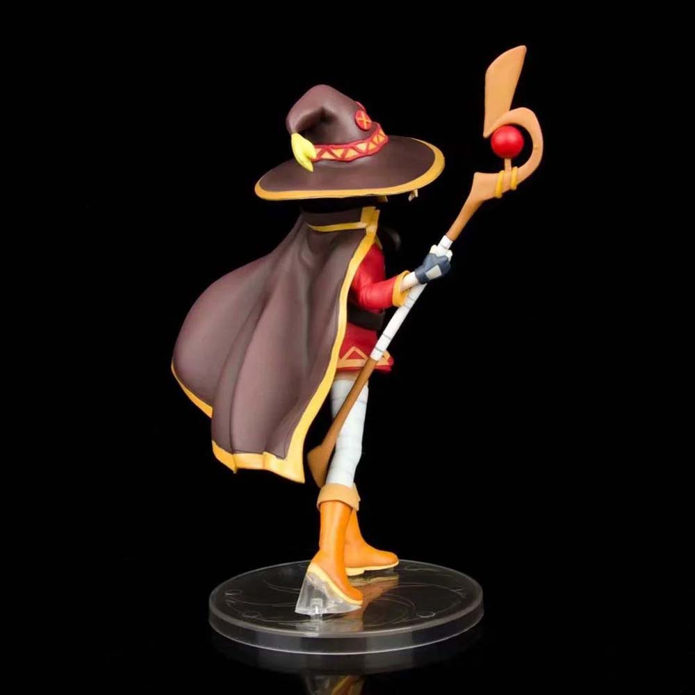Mô Hình Nhân Vật Anime Aubrey Megumin Bằng Pvc Dễ Thương Dùng Trang Trí Bàn Làm Việc
