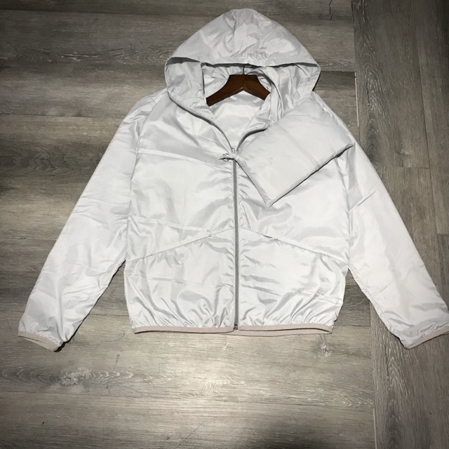 Áo khoác dù nữ kèm túi y hình( video thật) | BigBuy360 - bigbuy360.vn