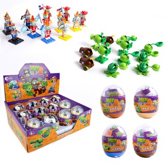 Bộ đồ chơi lắp ráp plants vs zombies giáo dục sớm chất lượng cho trẻ em