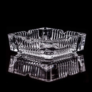 Gạt Tàn Thủy tinh Vuông Size 12cm