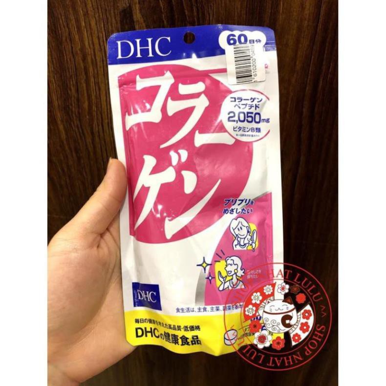(HÀNG CHÍNH HÃNG) Viên Uống Làm Đẹp Da DHC Collagen Nhật Bản