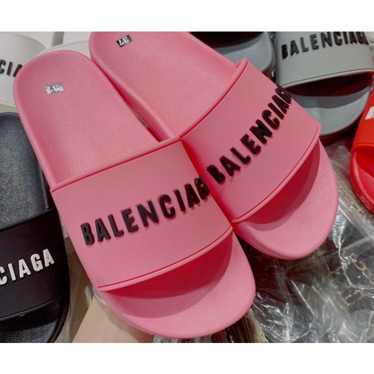 Dép BL NAM NỮ quai ngang trắng,đen, xám,  hồng size 35-42