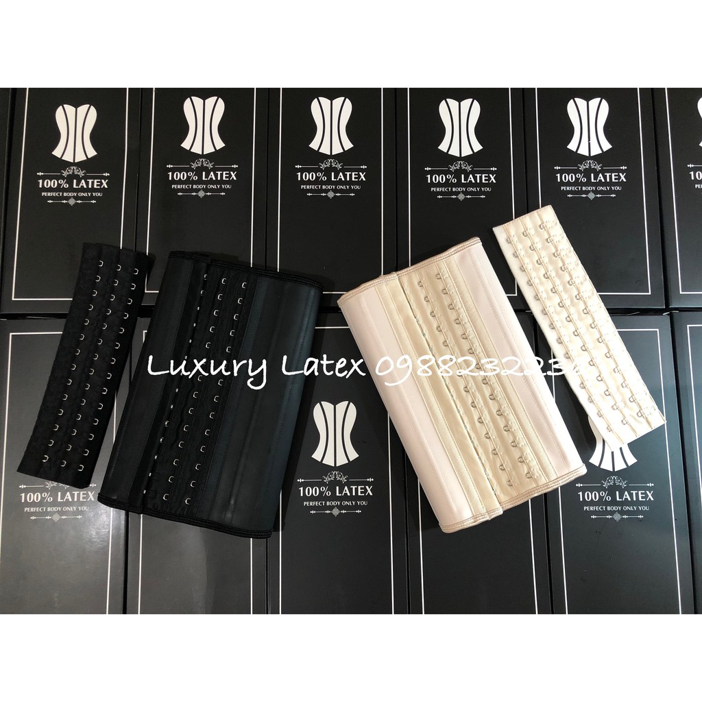 Đai nịt bụng Latex 25 xương ( ngắn 25cm cho các mẹ nấm) | BigBuy360 - bigbuy360.vn