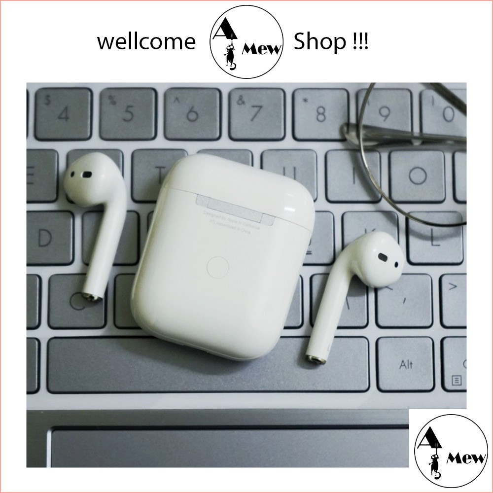 [AP 2] Tai Nghe Nhét Tai Không Dây bluetooth tws đổi tên định vị Phiên Bản Cao Cấp AP 2 Chất Lượng Cao - A MEW SHOP