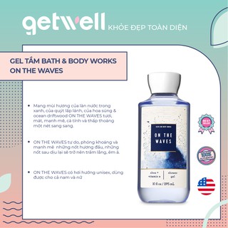 Sữa tắm Bath and Body Works Shower Gel - On The Waves (295ml)