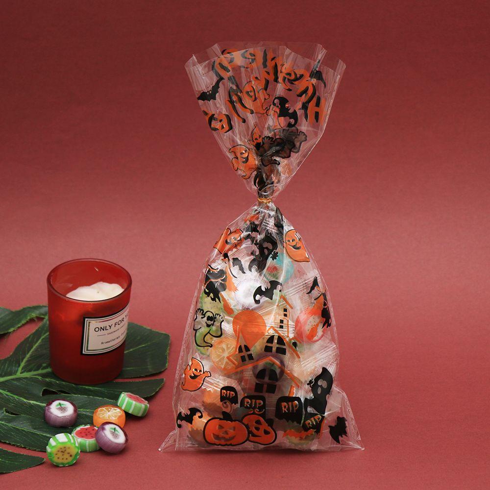 DORAW 50 Túi Đựng Kẹo Phong Cách Halloween