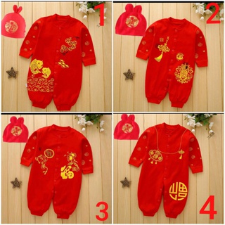 Body Dài Tay Cho Bé Mặc Tết / Chất Thun Cotton ( Loại 1)