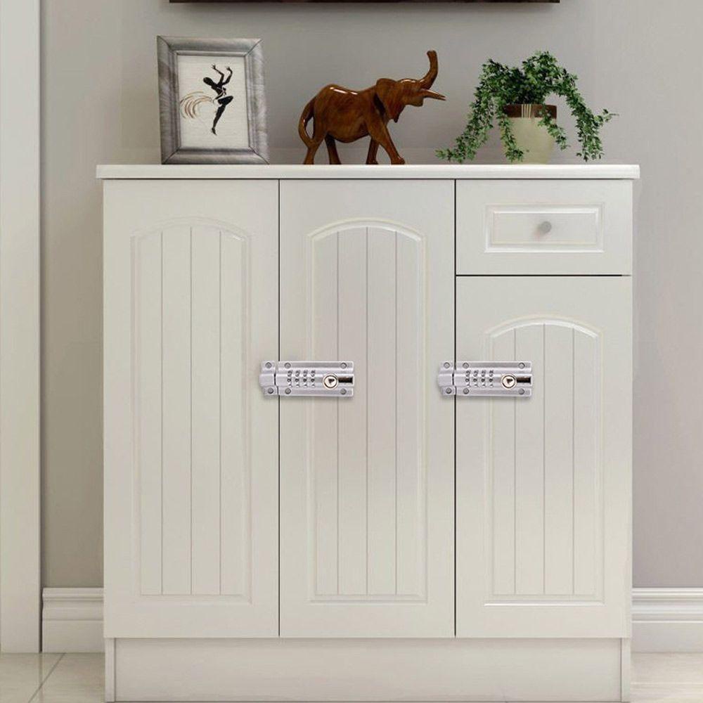 KRNY Bộ Ổ Khóa Mật Khẩu Không Cần Đục Lỗ Tiện Dụng
