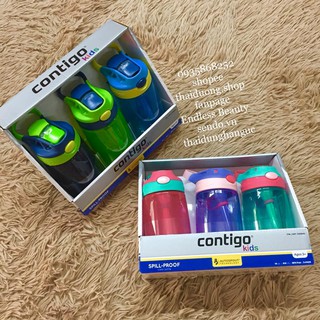 Bình nước CONTIGO cho bé set 3 bình