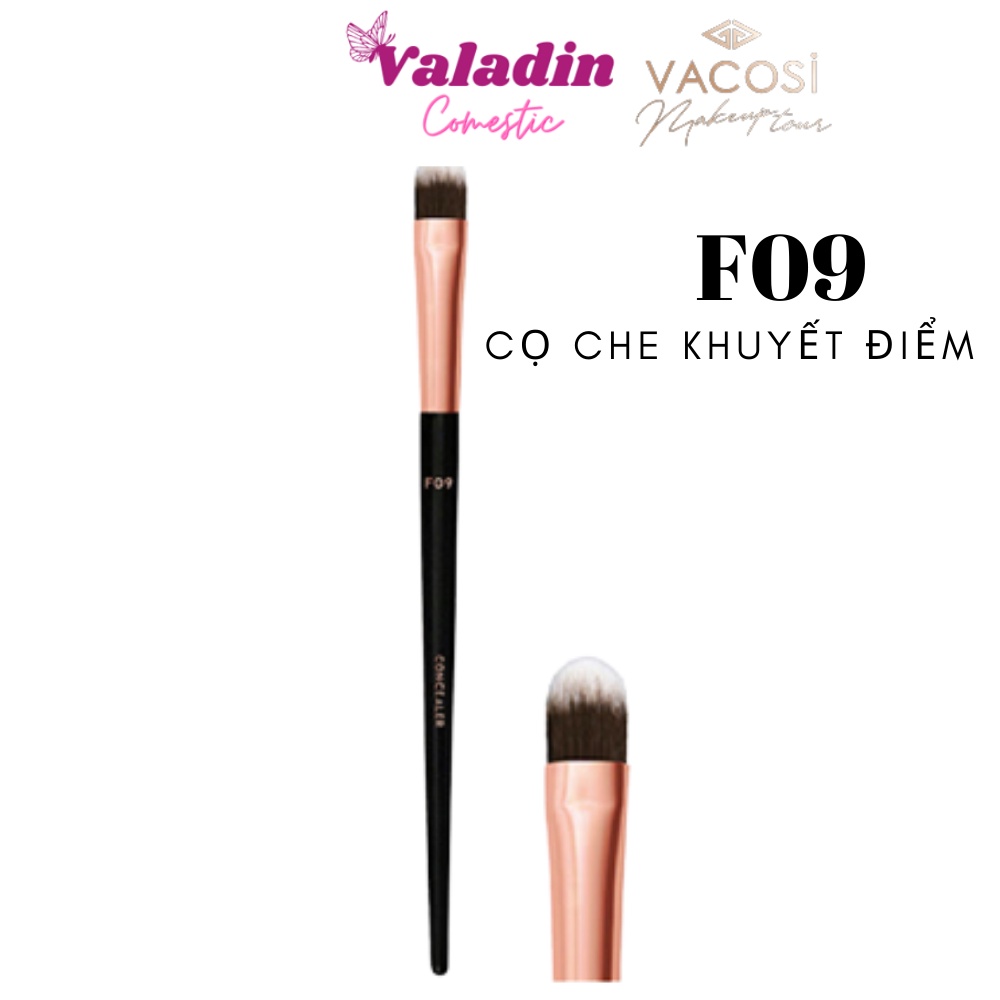 Cọ che khuyết điểm Vacosi Concealer Brush F09