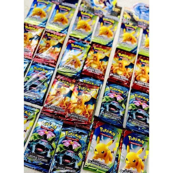 BỘ 8 THẺ BÀI POKEMON - COMBO THẺ BÀI DẠ QUANG SIÊU NGẦU GIÁ ƯU ĐÃI