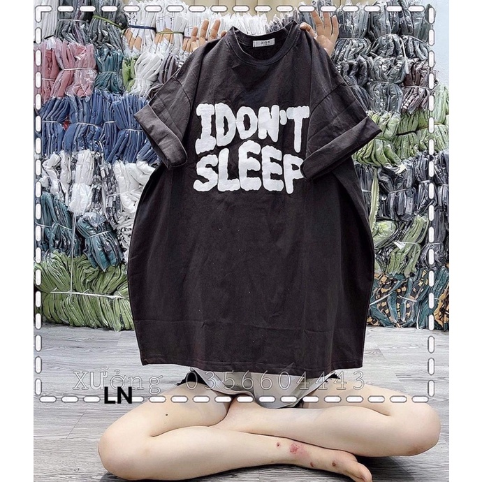 Áo phông IDON SLEEP LN11