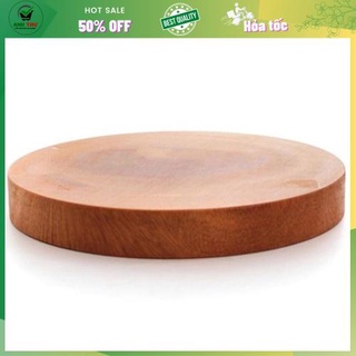 [Có sẵn] THỚT GỖ TRÒN THÁI BÌNH CAO CẤP , DÀY DẶN CHẮC CHẮN, CÓ MÓC TREO - THỚT GỖ TỰ NHIÊN AN TOÀN