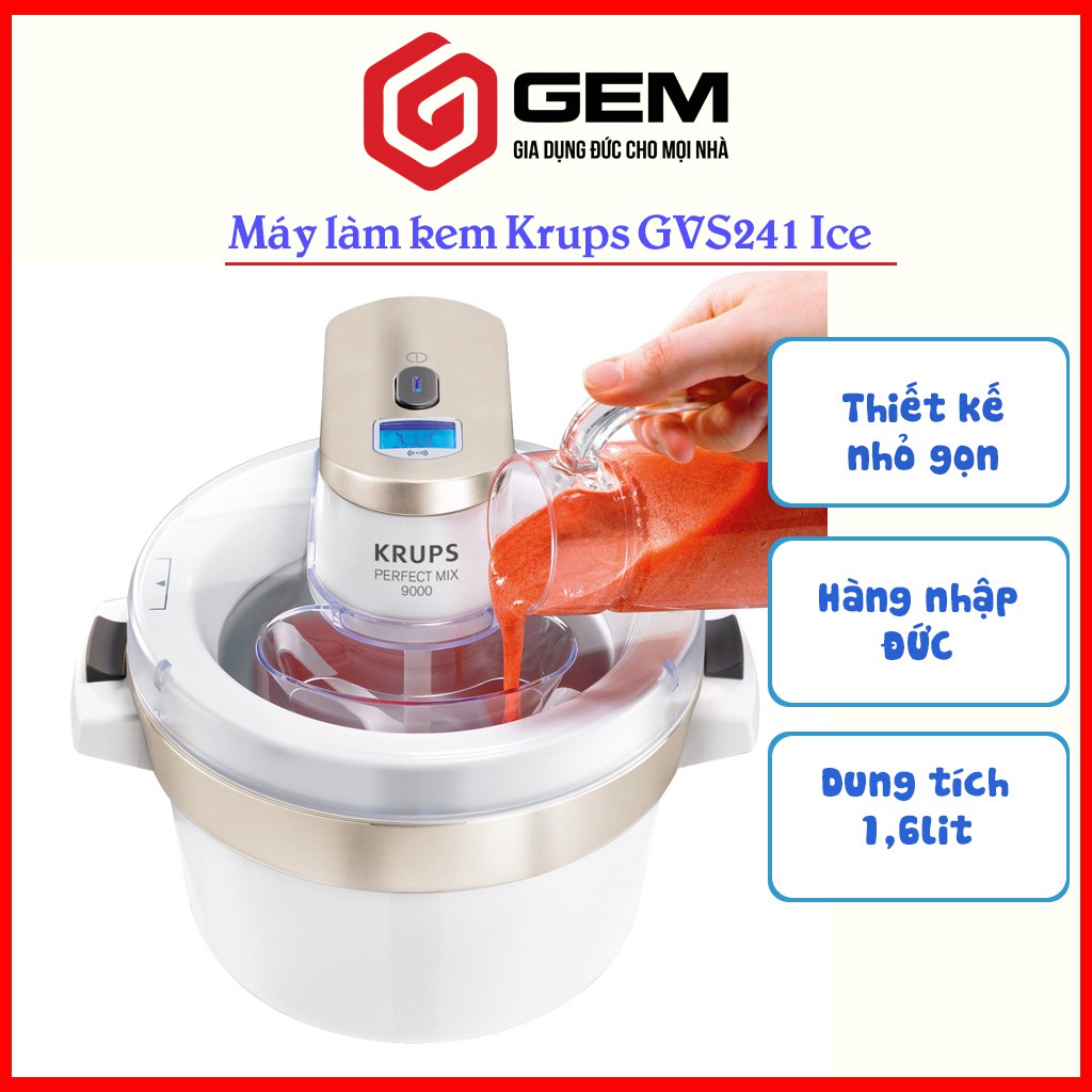 Máy làm kem Krups GVS241