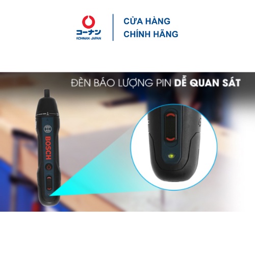 Máy khoan vặn vít pin Bosch GO Gen 2 mũi vít đa năng