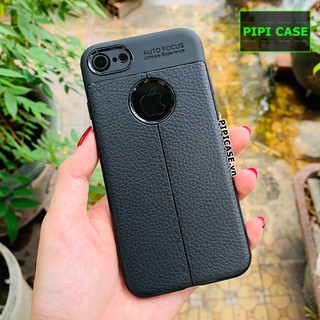 Ốp Lưng Dẻo Đen Chống sốc Autofocus iPhone 7/8
