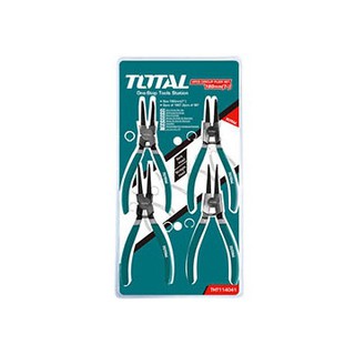 Bộ kìm mở phe 4 chi tiết total tht114041