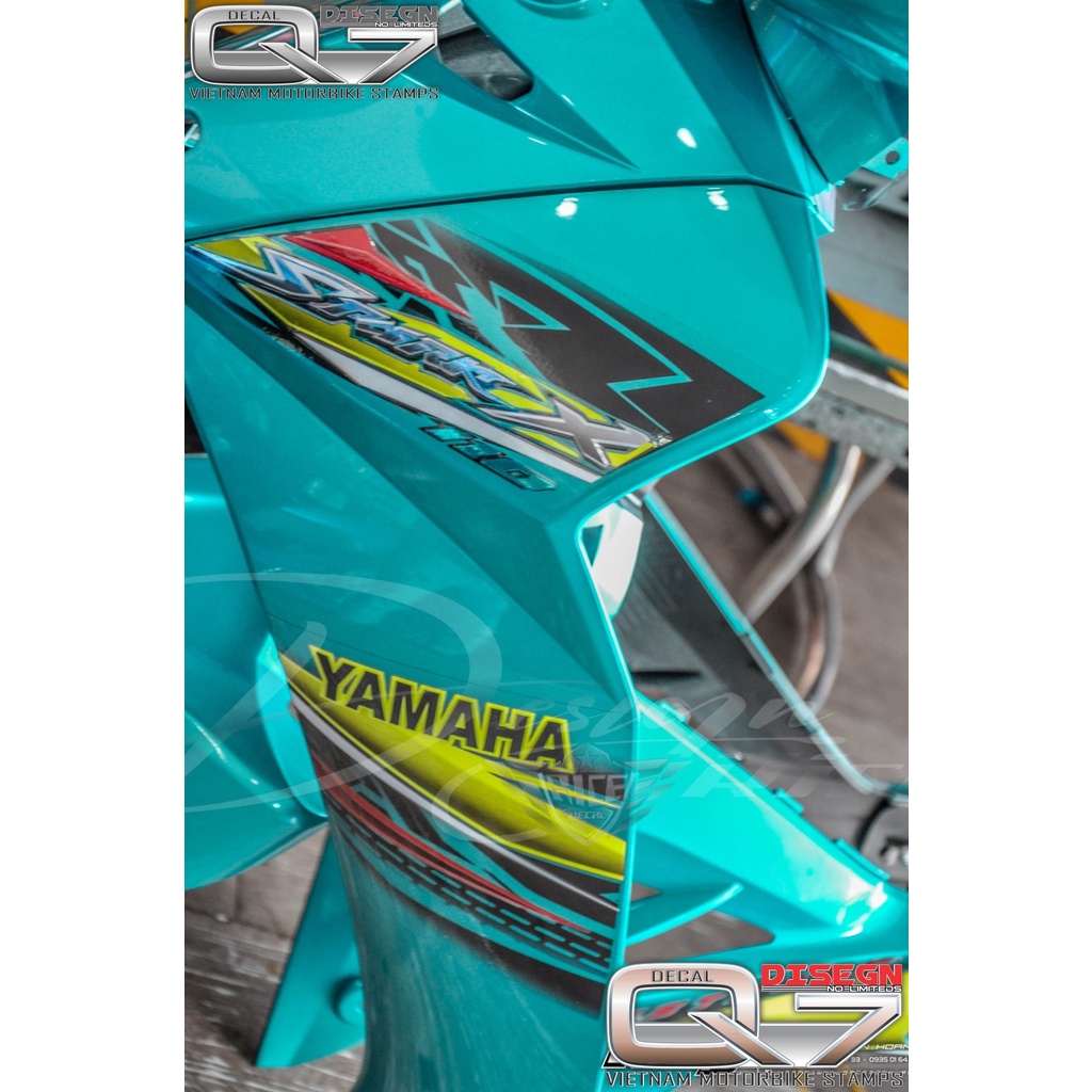 Tem Rời Sirius 110 Xanh Lục Bảo