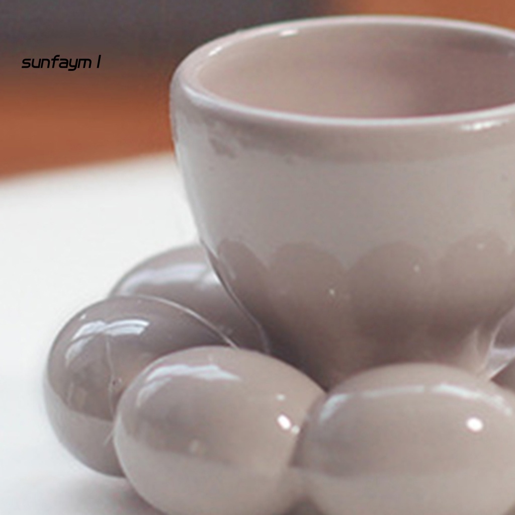 1 Bộ Tách Uống Trà Cà Phê Mini Trang Trí Nhà Búp Bê