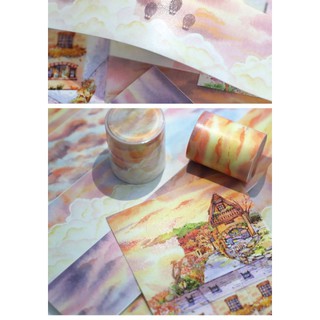 Washi bầu trời - phản quang