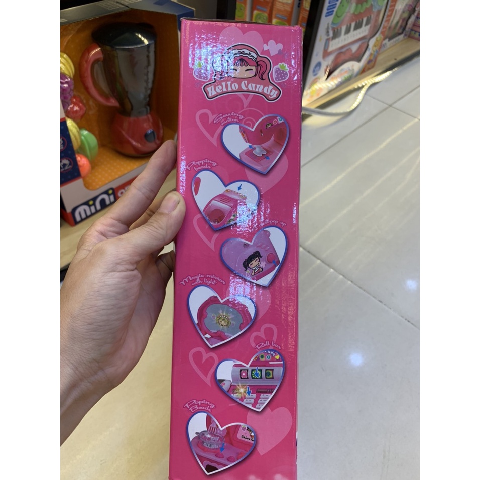 Đồ chơi nhà bếp máy sinh tố cho bé