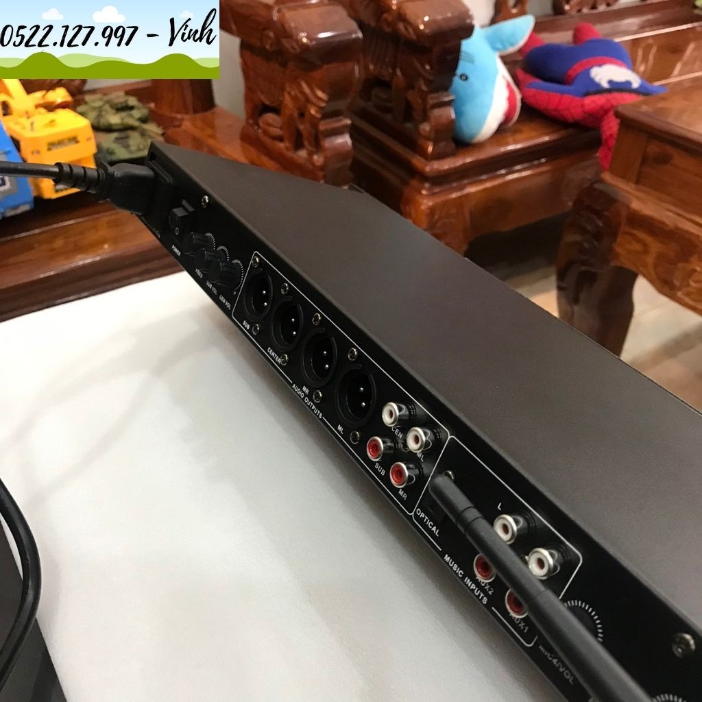 Vang cơ lai số TD Acoustic X11 Plus năm 2022  - Gia Khang Shop