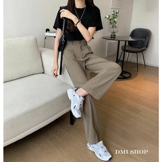 Quần Ống Rộng Chất Ruby Cao Cấp Culottes