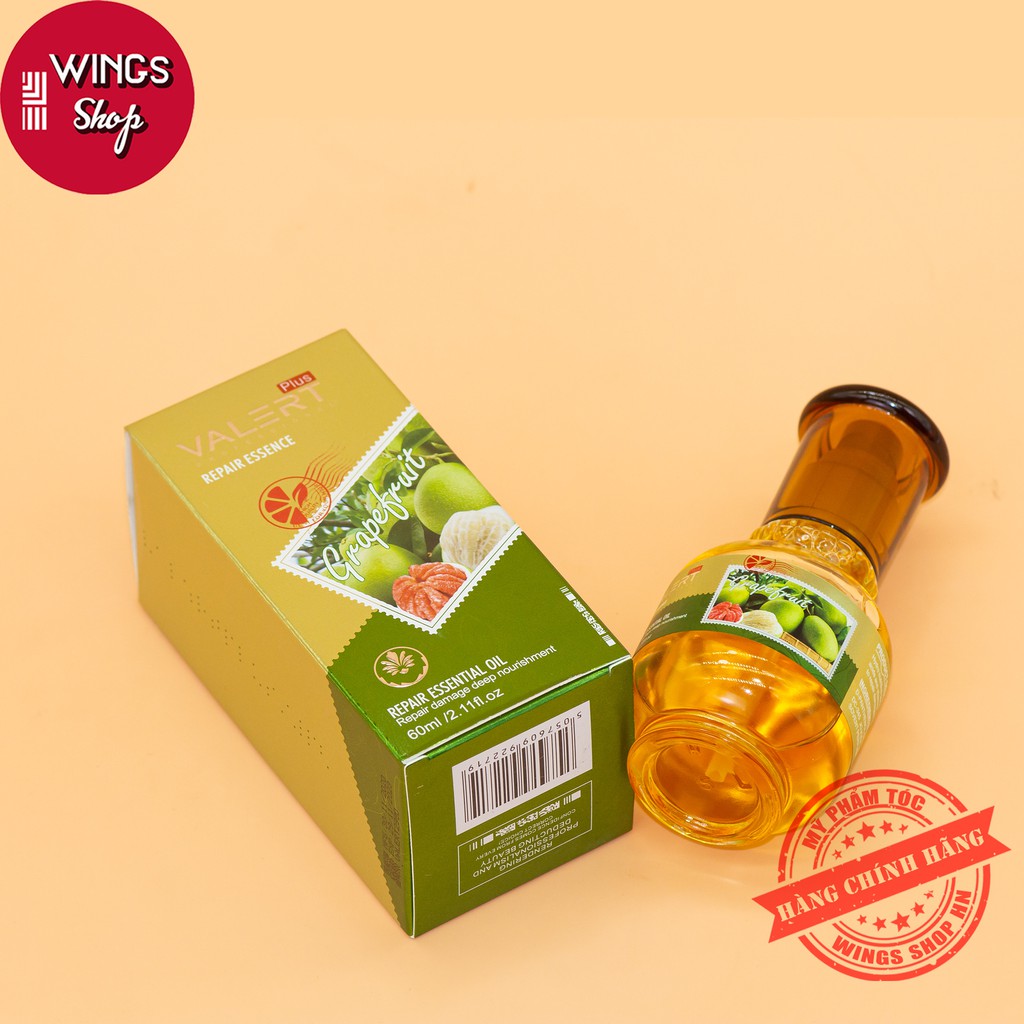 Tinh Dầu Bưởi Grapefruit  Nguyên Chất 60ML | Giảm Rụng Tóc, Kích Mọc Tóc,Làm Dài Tóc