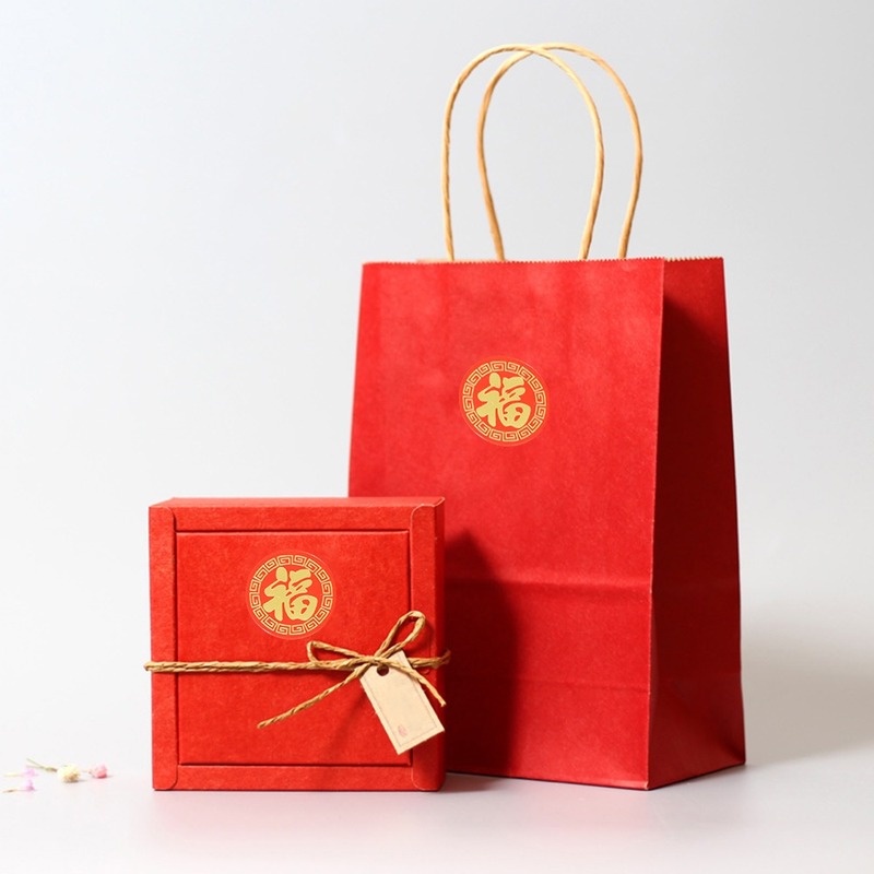 Set 48 miếng dán trang trí họa tiết năm mới