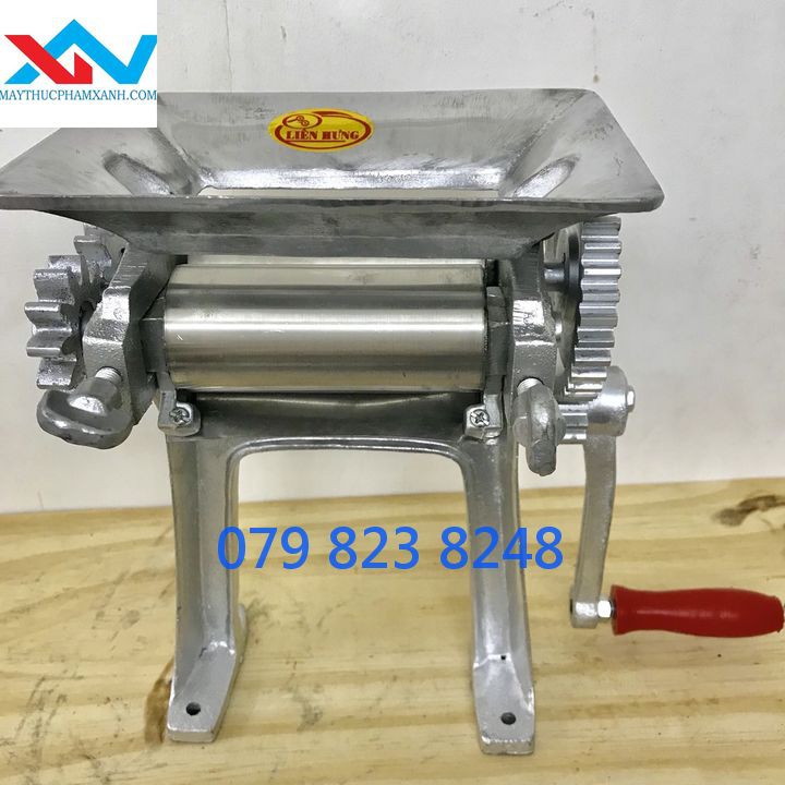 Máy cán mực khô