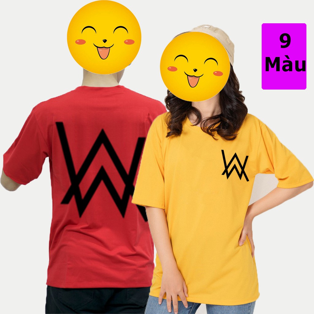 Áo Thun Tay Lỡ 🔥FREESHIP🔥Giảm 10k Khi Nhập Mã [ AO THUN NU ]- Áo Thun Nam Nữ UNISEX Logo Đẹp Mẫu 6 AW