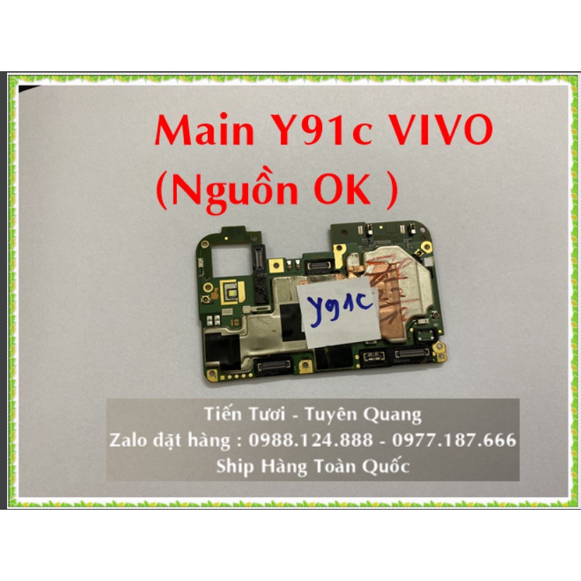 Main Y91C ViVo Full chức năng