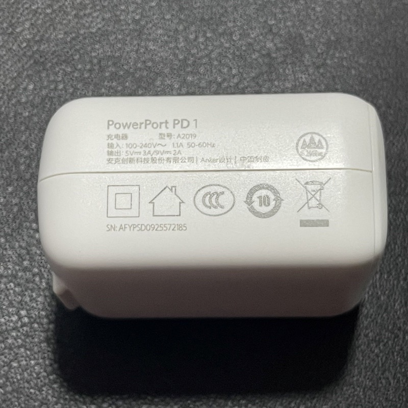Sạc Anker Nano A2616 18W Qua Sử Dụng Nhiều Mẫu