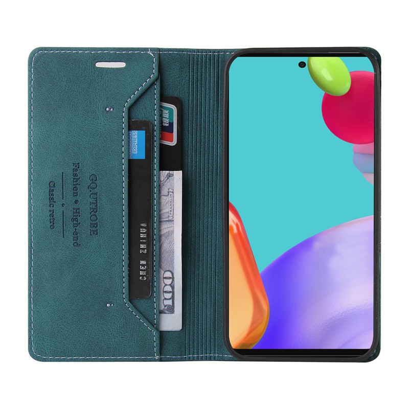 Vỏ Bao Da Điện Thoại PU Dạng Ví Cho Samsung Galaxy A12 A32 4G A51 A71 A32 5G A5 A42 A52 4G A02S A72 4G A21 A52 5G A31 A72 5G A11 A41 A01 Ốp